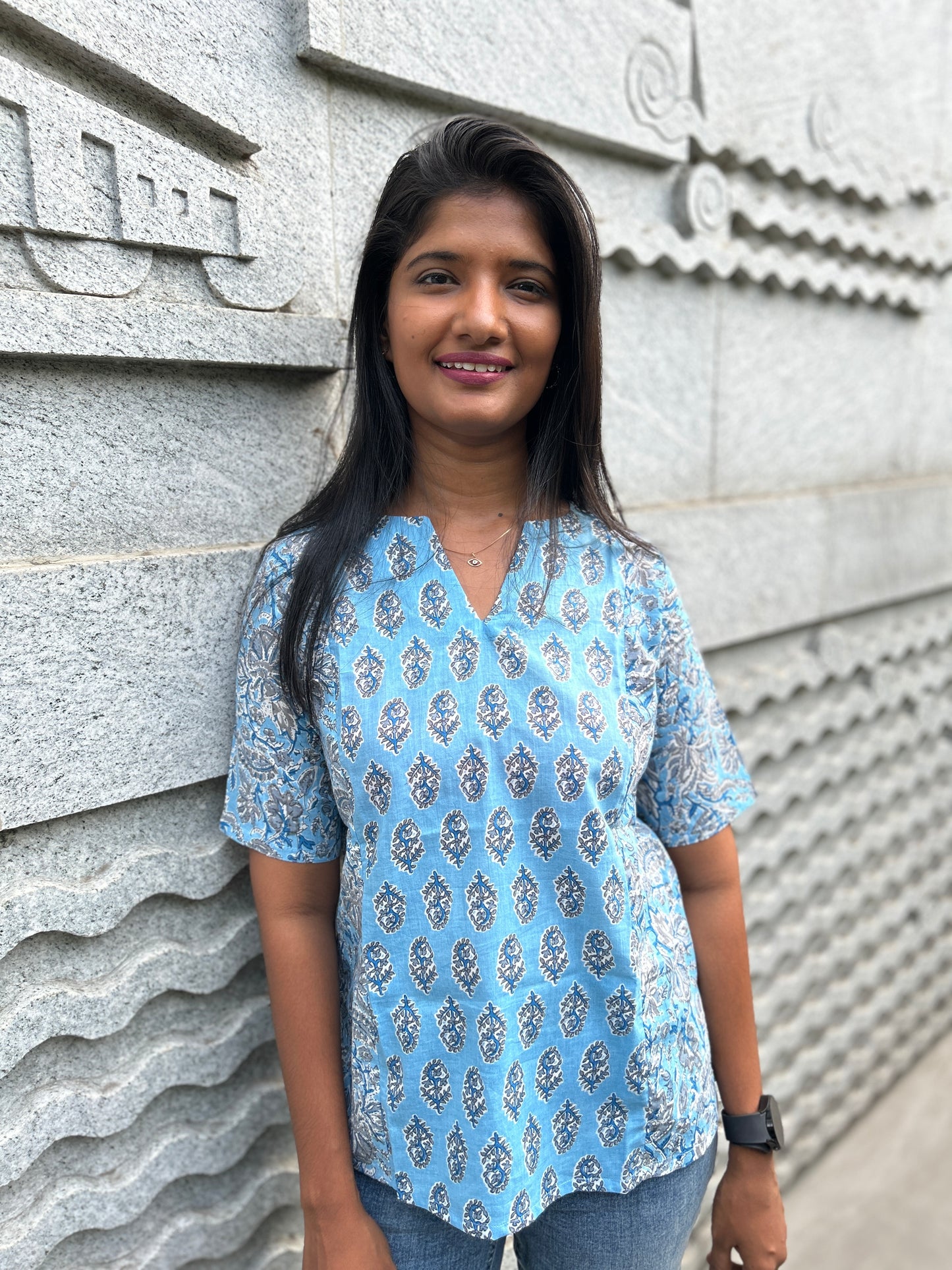 Tunics combo (blue)