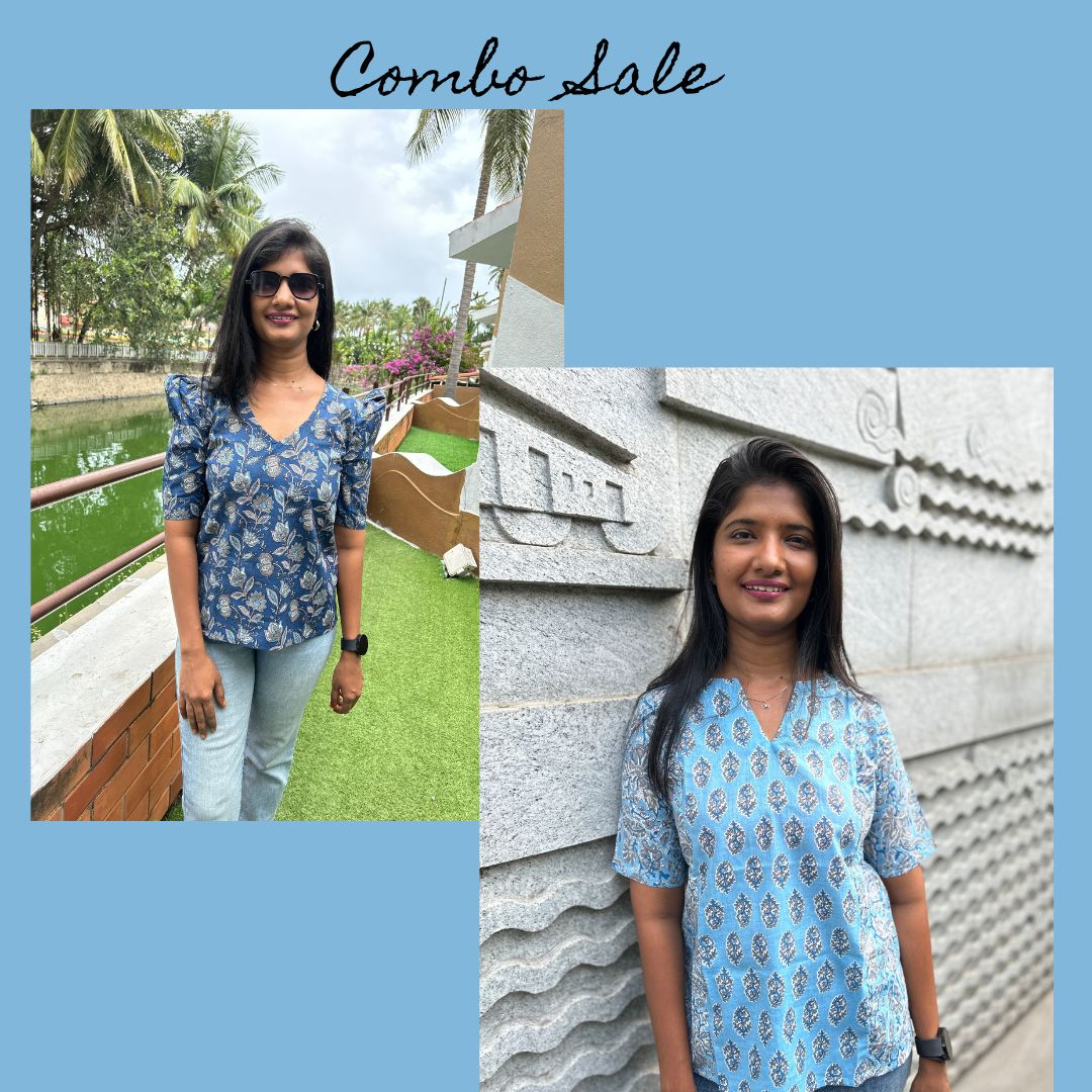 Tunics combo (blue)