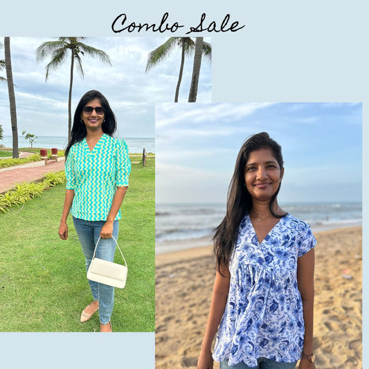 Combo (Blue + Turquoise)
